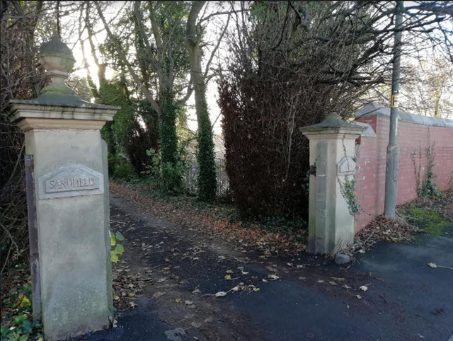 Sandfield Hall Buildings